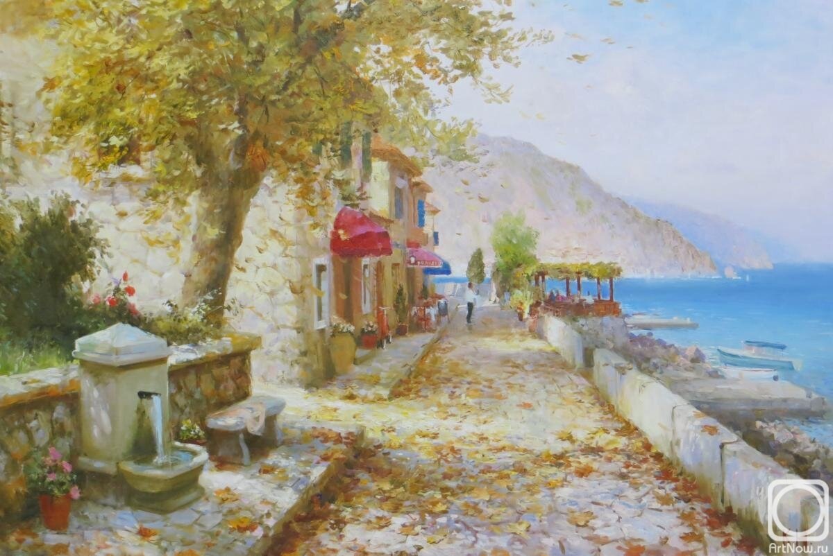 Сентябрь. Бархатный сезон