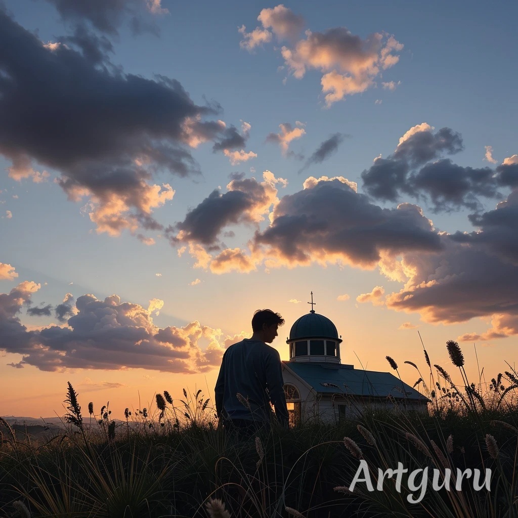Вновь во мне поселилась тревога...