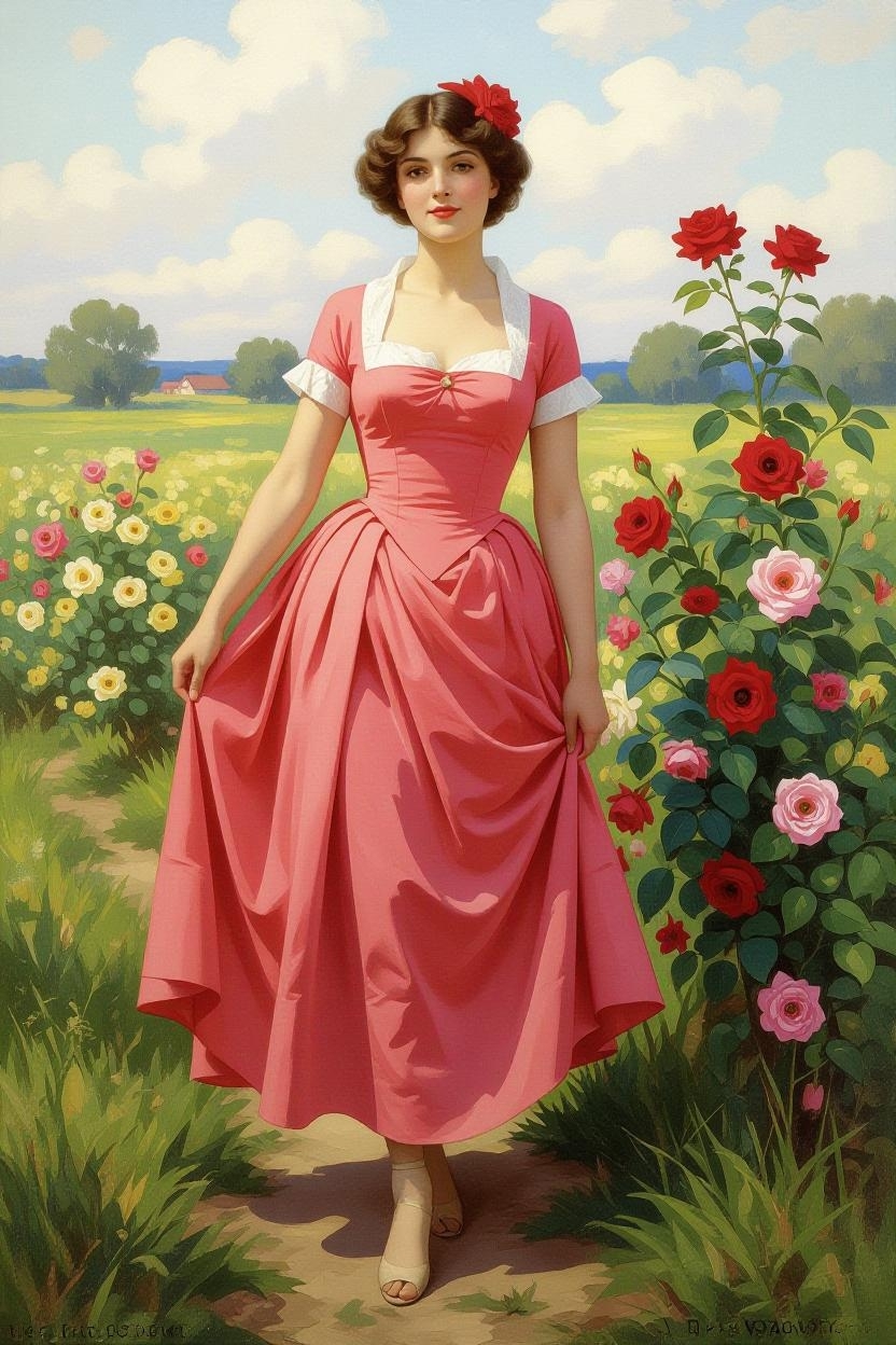 Нужно любить, милая Розина. Францишек Карпиньский