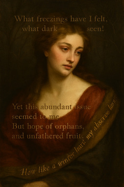 Отсутствие тебя зима в душе