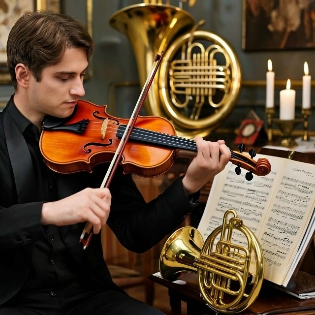 блюз я осенний сыграю..