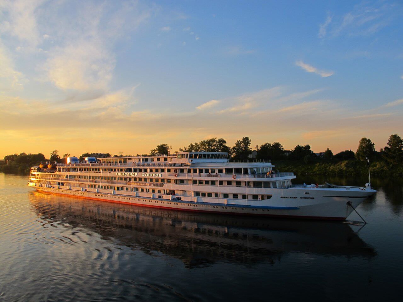 Круиз по Волге