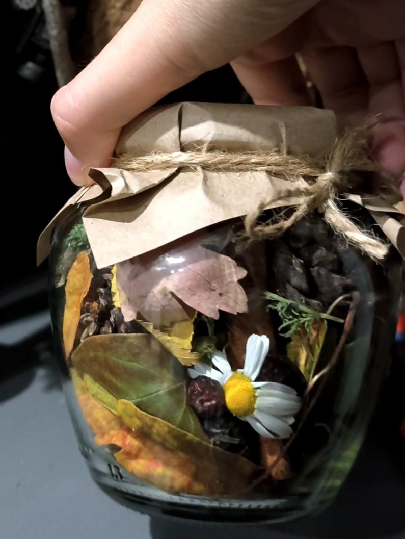 Осень в банке