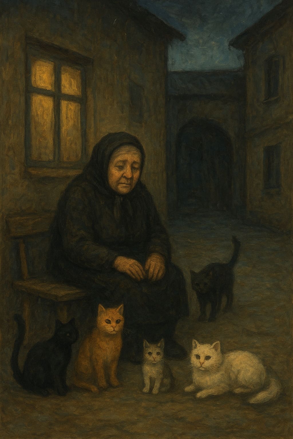 История семи судеб и одного окна