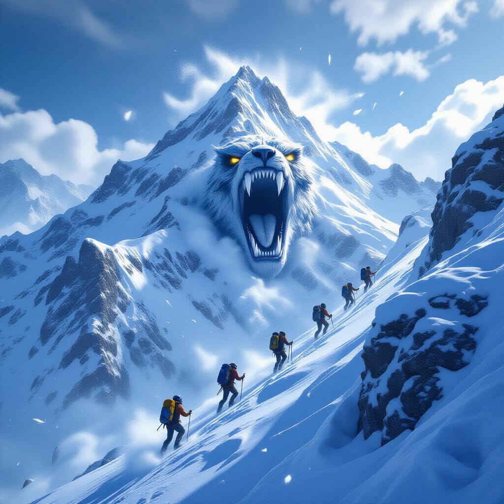 Стон пика Победы