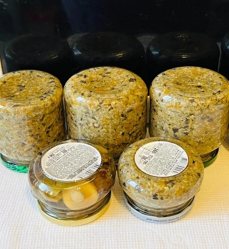 Грибная икра на зиму