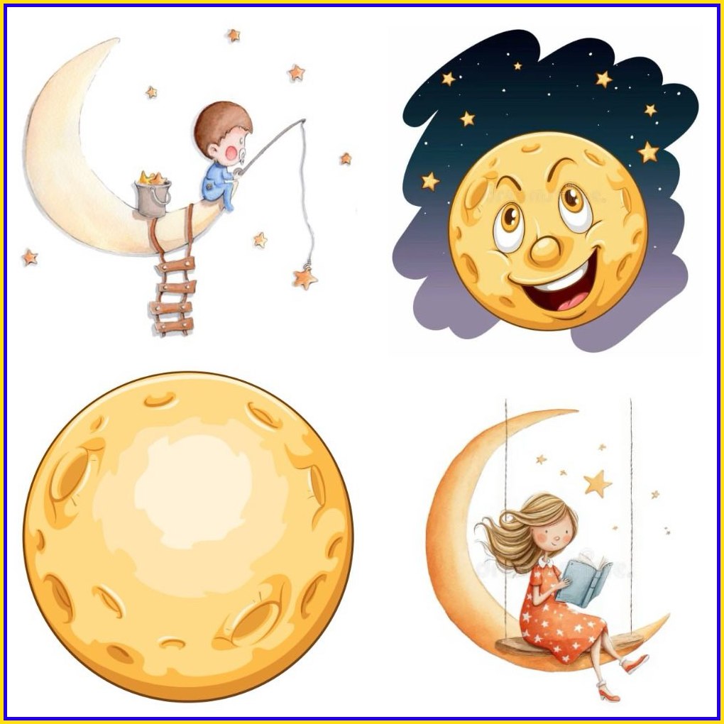 В гостях у Луны. Стихи детям, цикл...