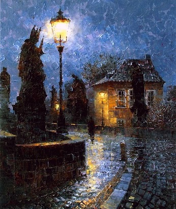 Кто стоит под фонарём