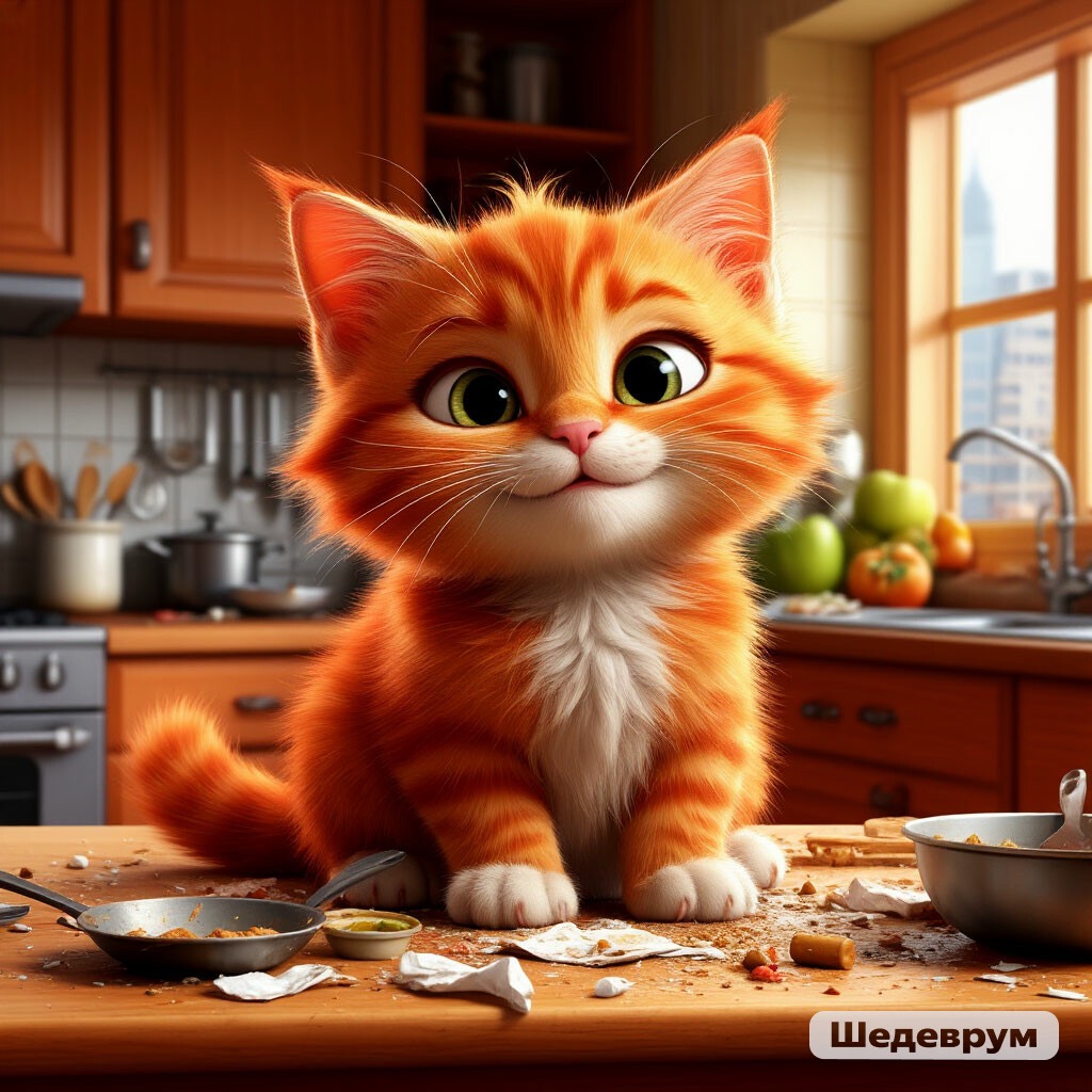 Ах котишка?!