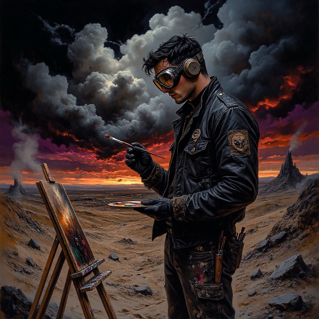 Чёрный стих