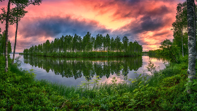 Онегинская строфа 66. Заря алеет в сводах неба