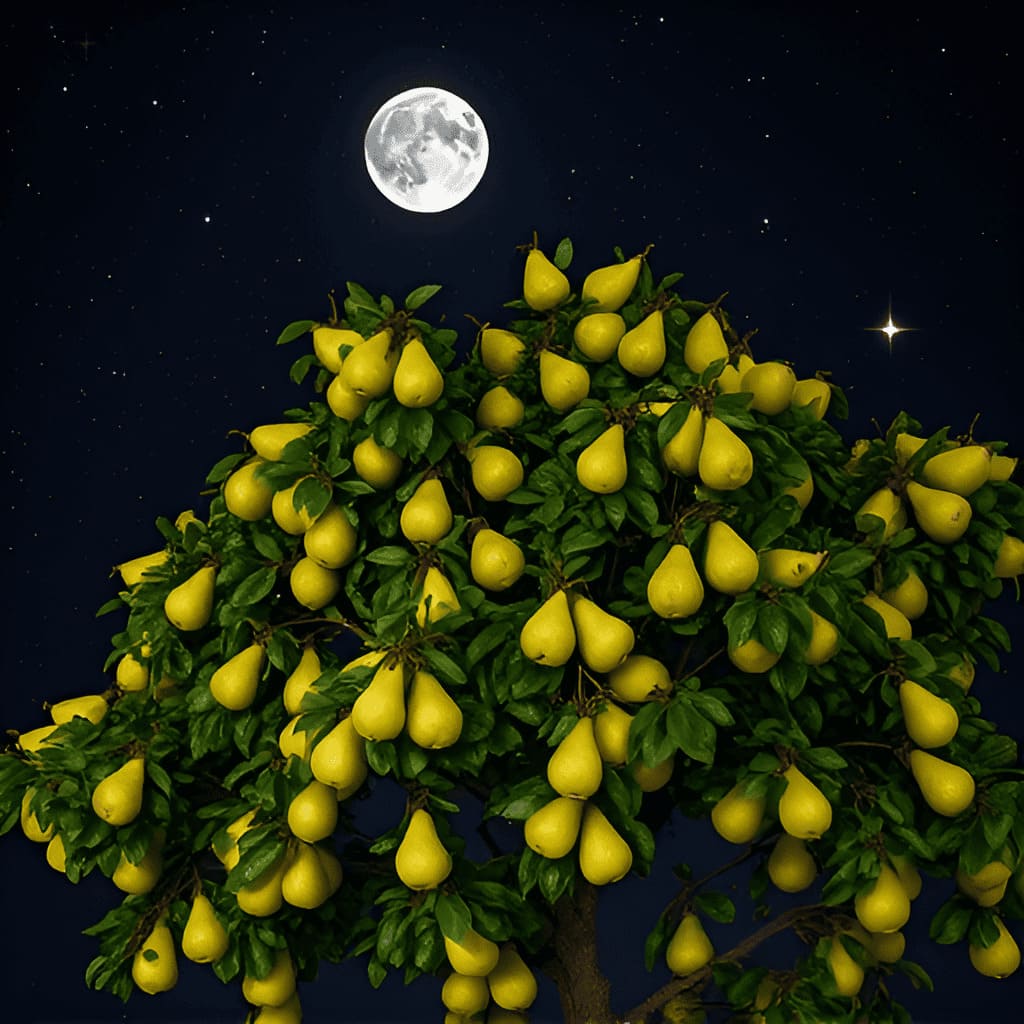 Груши медовые