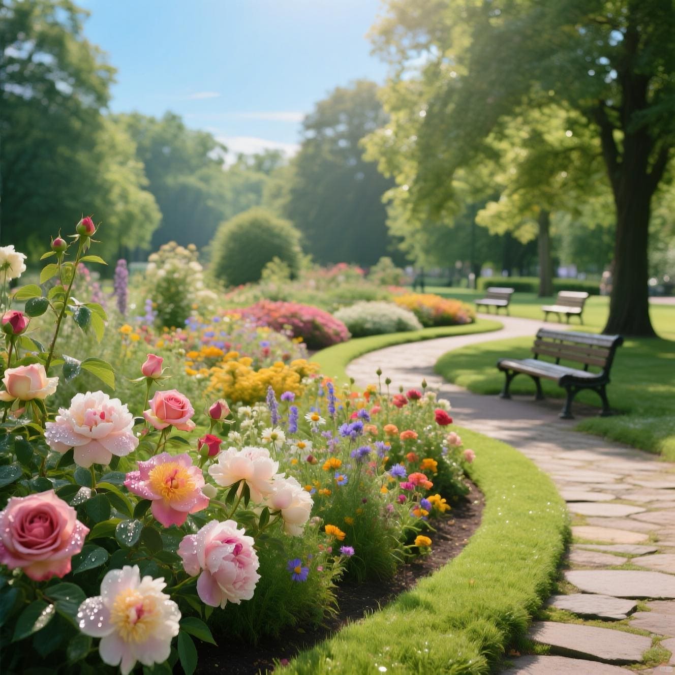 Посредине лета