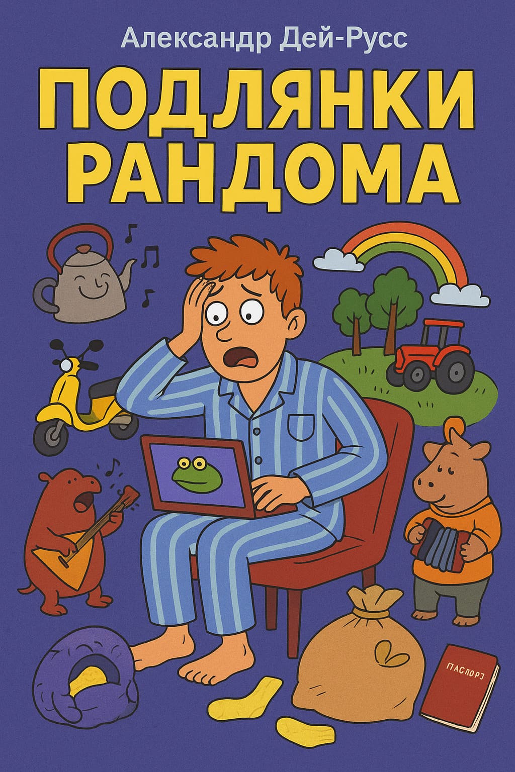 Подлянки Рандома