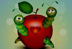 Похоже, яблоки - начало всех начал! Диалог