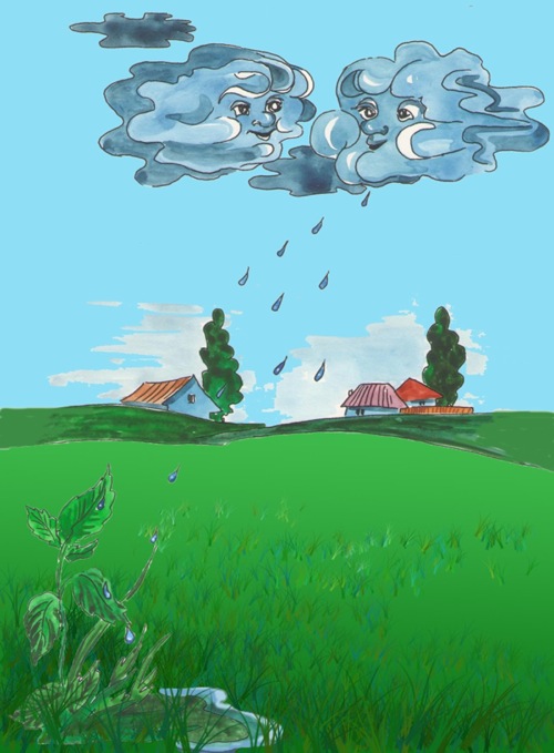 Заботливый дождик