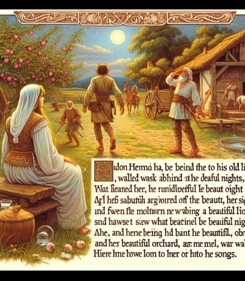 Расставание Медона. Францишек Карпиньский