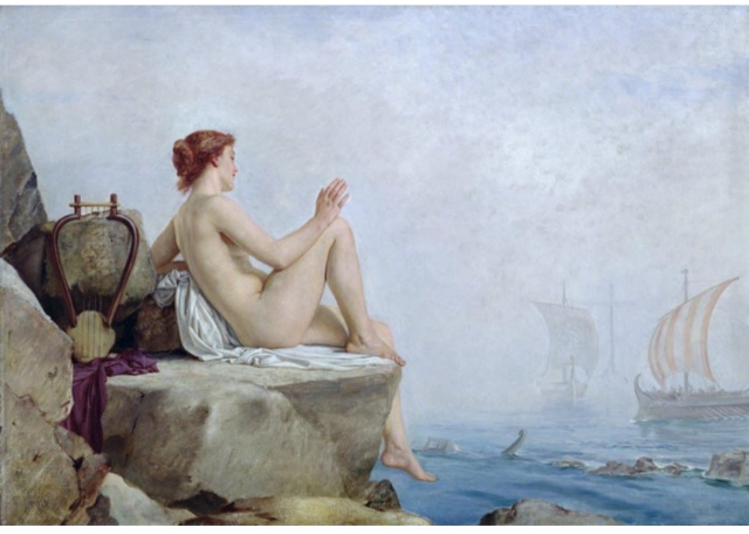 Пока не появился Одиссей...