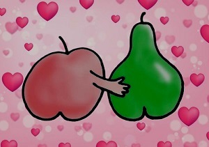 У груши яблочки - сомнительное дело! Диалог