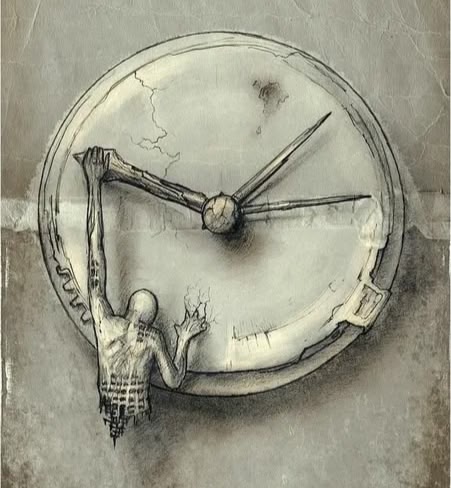 Время не думает о тормозах...