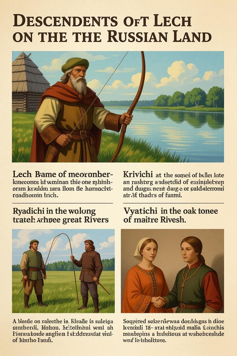 Потомки Леха на Руси