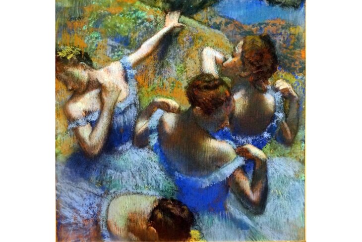 Танцовщицы Дега