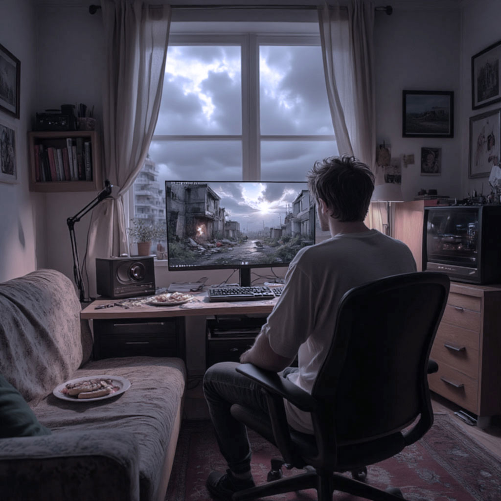 Счастливый несчастный человек