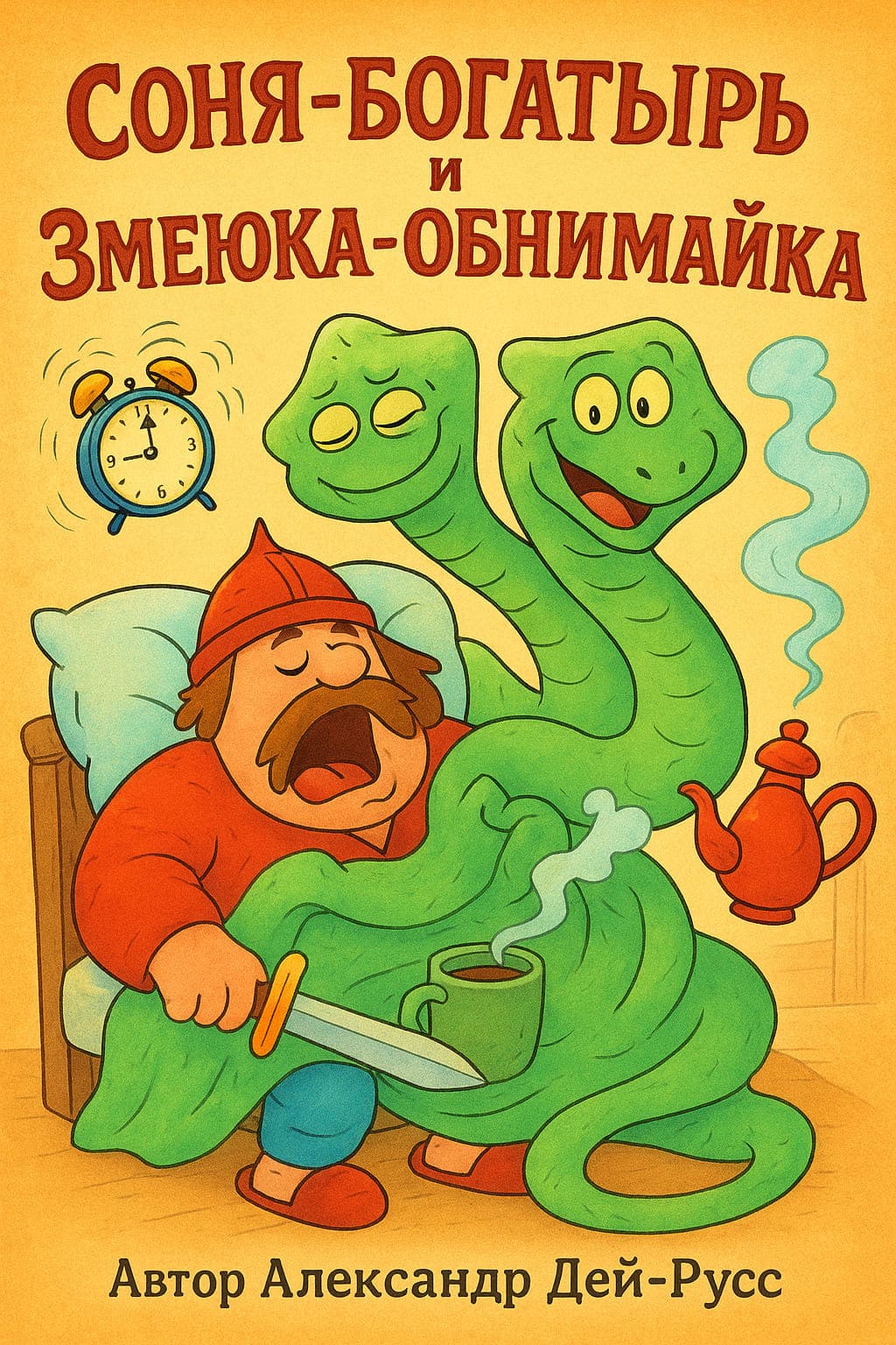 Соня-богатырь и Змеюка-Обнимайка