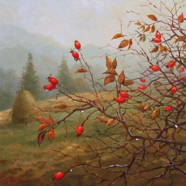 Грусть осенняя