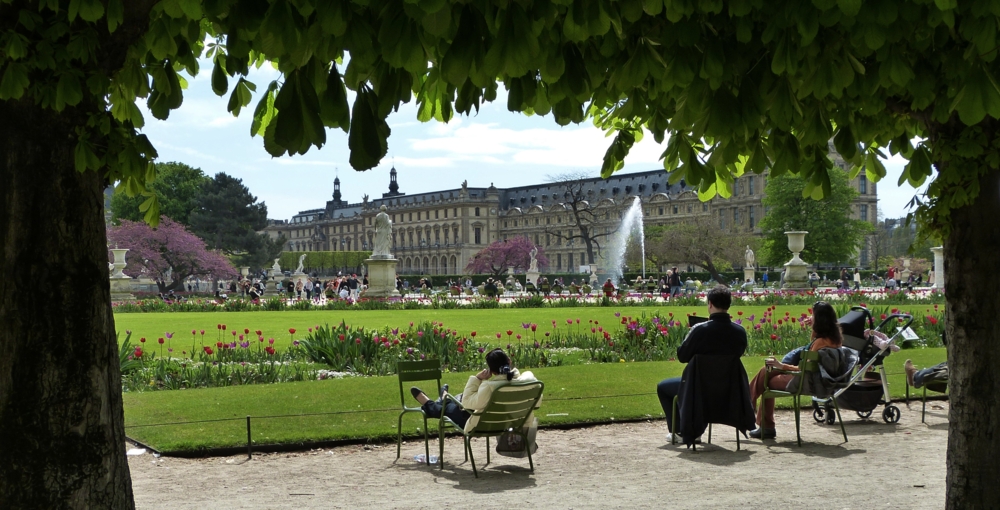 1. Аллеи Тюильри