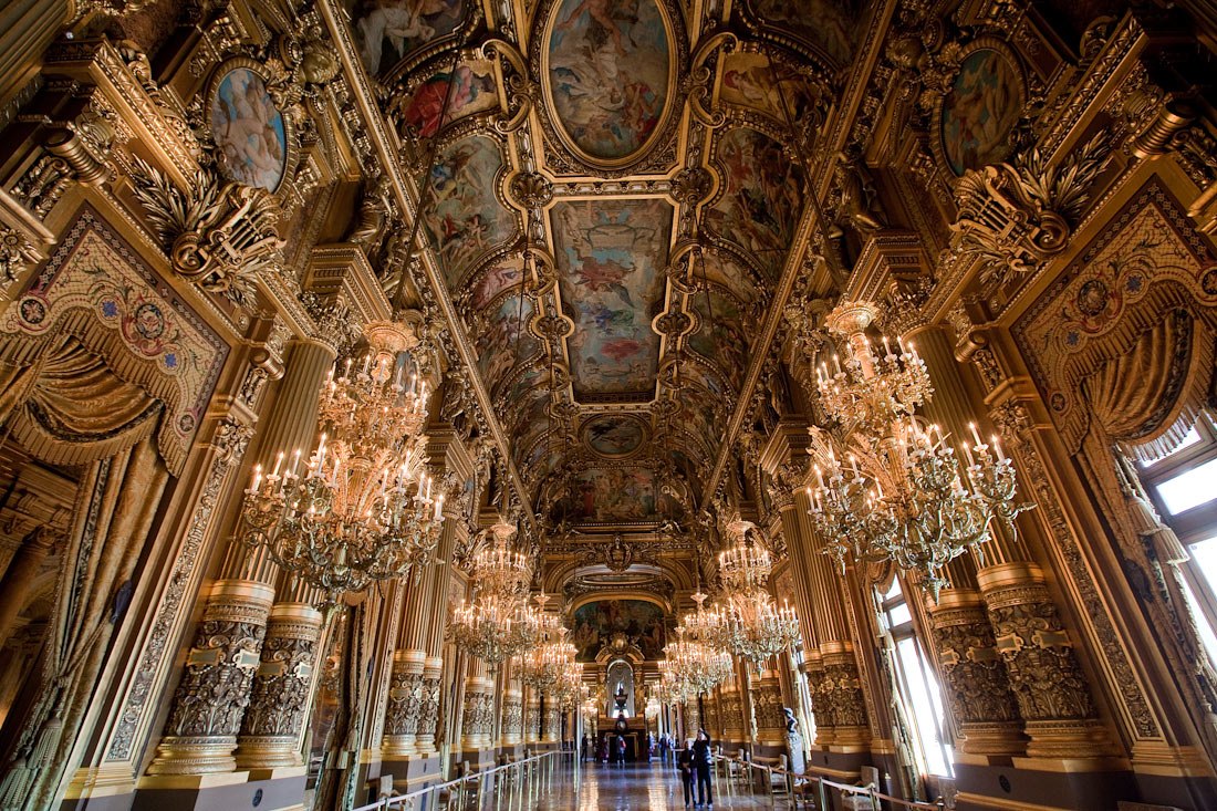 14. Медведь в Лувре