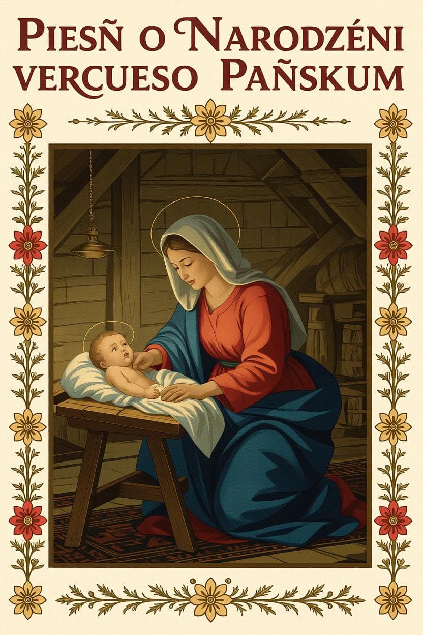 Песнь о Рождестве Господнем. Францишек Карпиньский