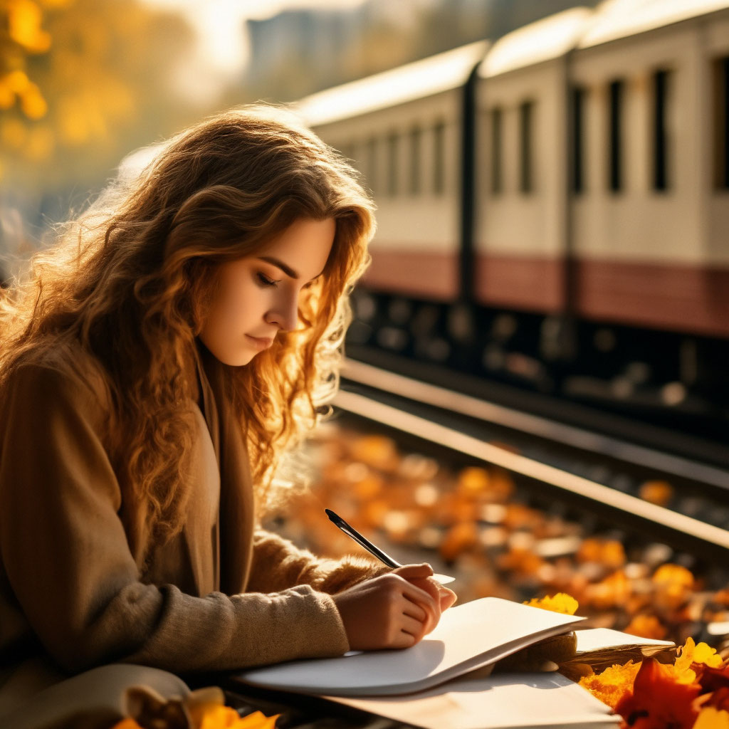 Стихи, осень и дождь