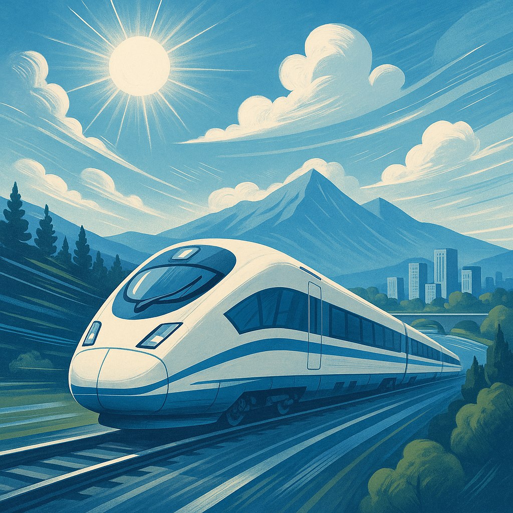 Mon train