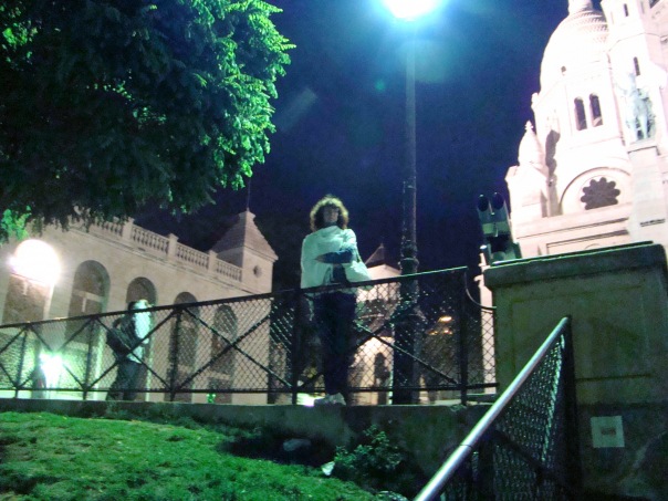 4. Ночное небо над Монмартром