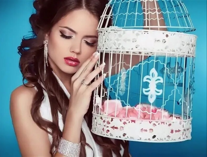 Хоть клетки так пленительны подчас