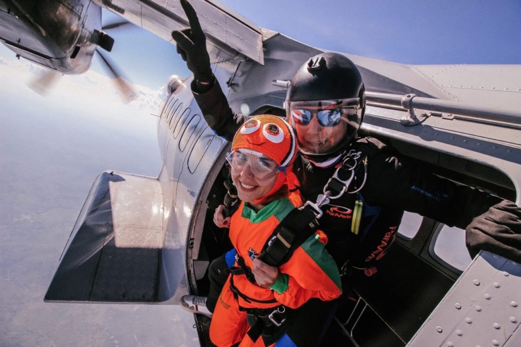 Дропзона Танай