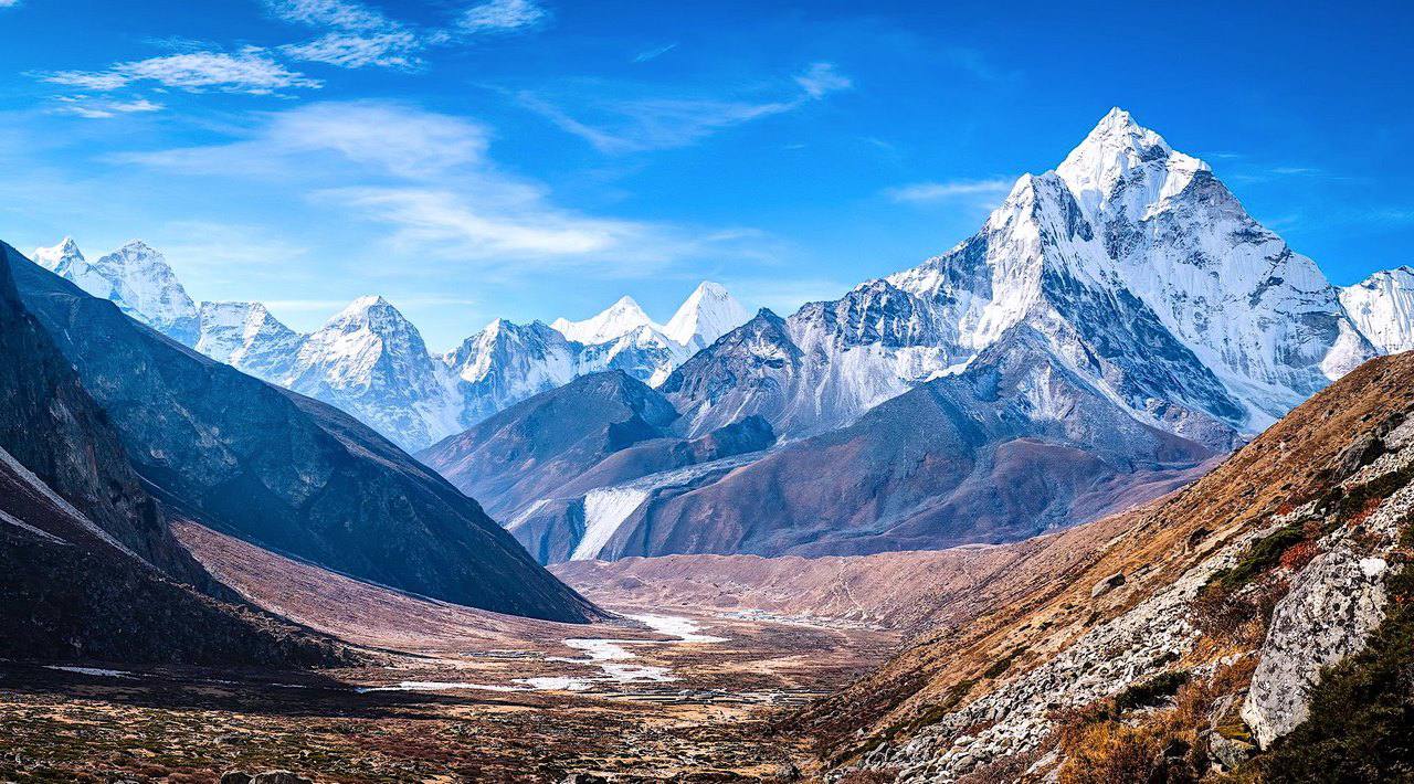 Горы! Вы как на ладони!