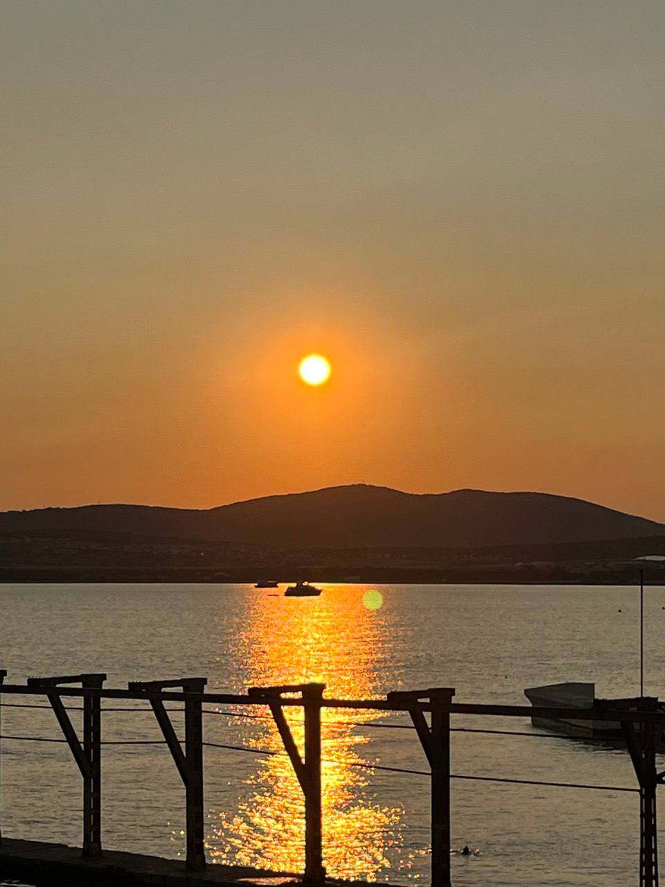 Бог велик в закатах