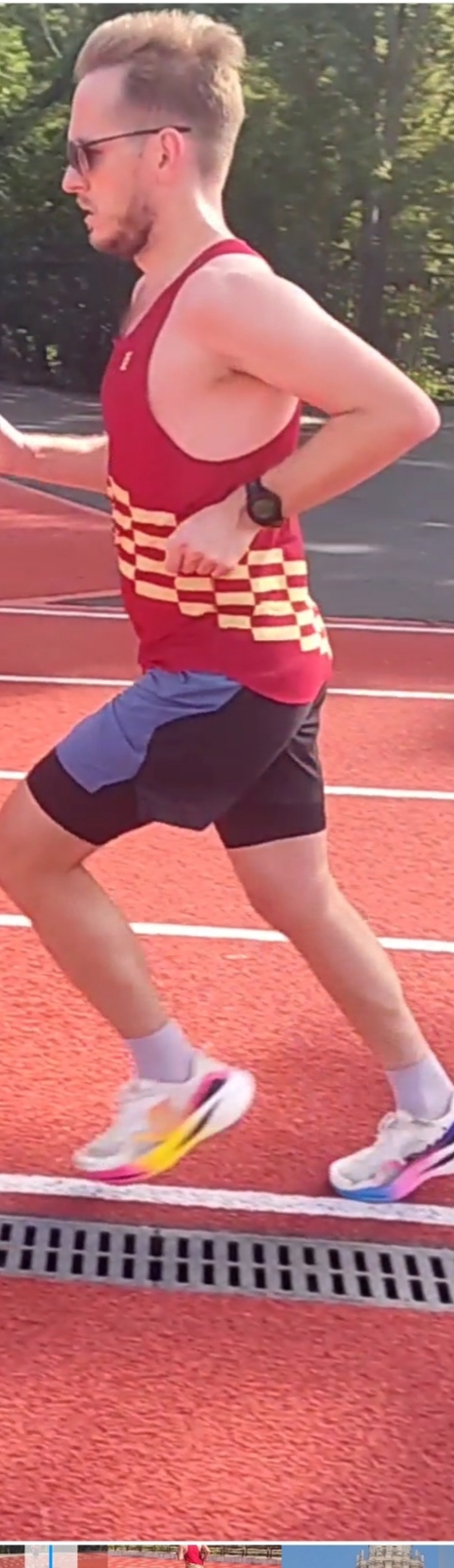 Современный бегун в России