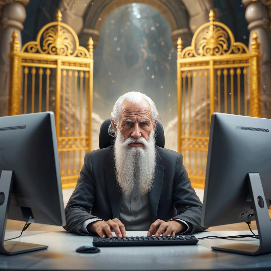 Бог-админ пароль от Рая