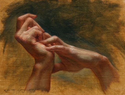 Сердце скачет. Рука на пульсе