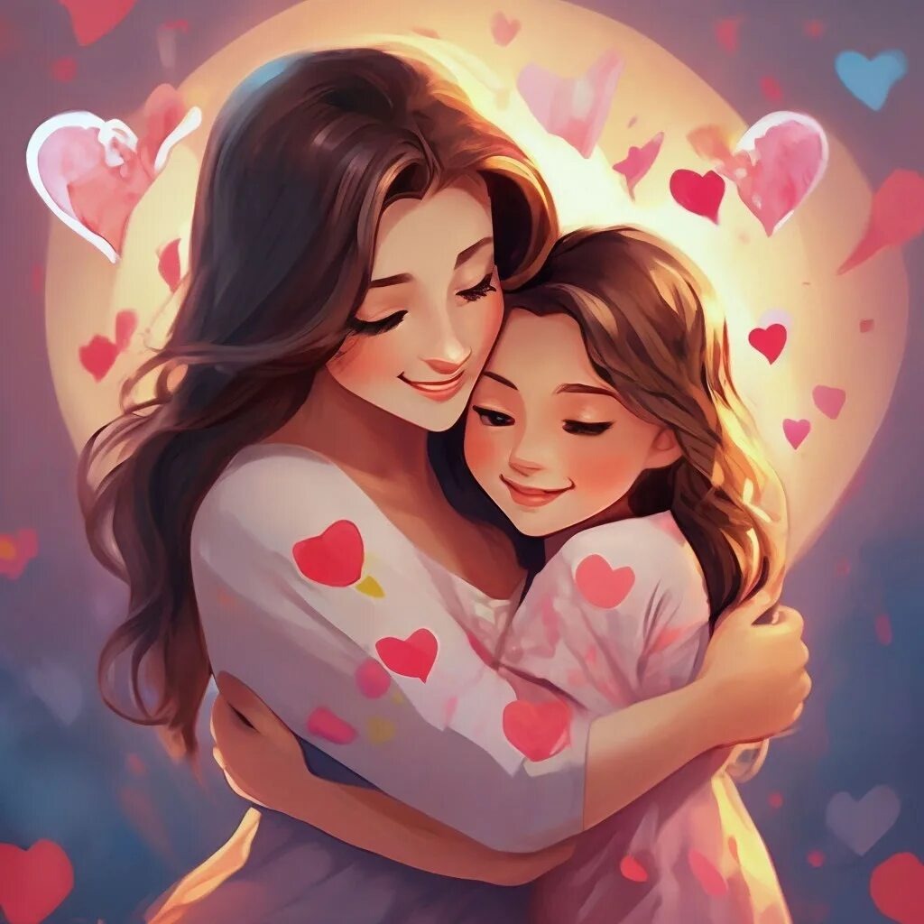 Мать и дочь