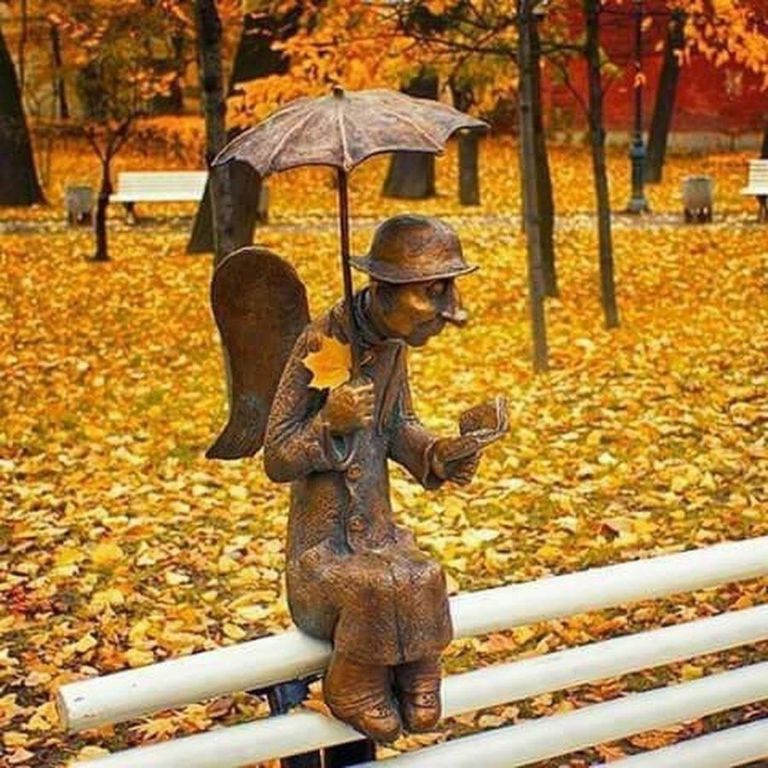 Сквозь летний рай