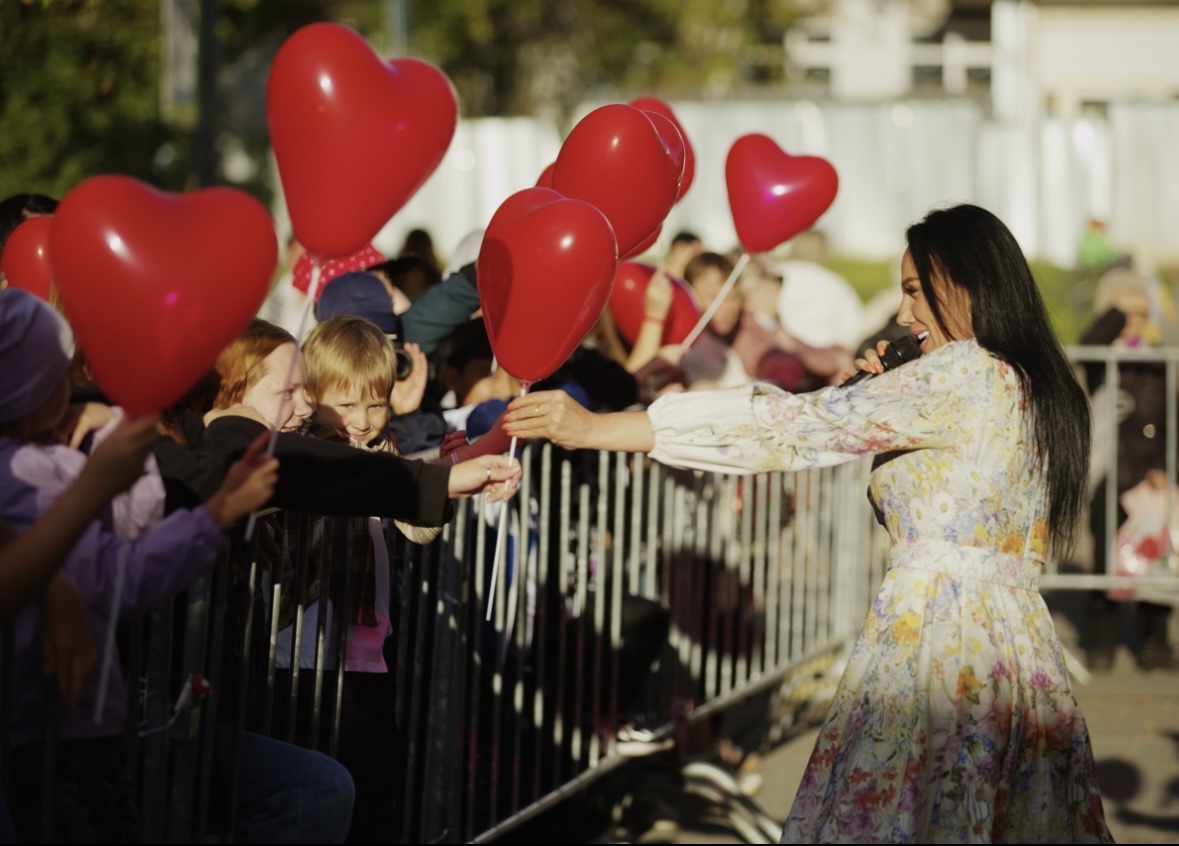 Мое большое сердце