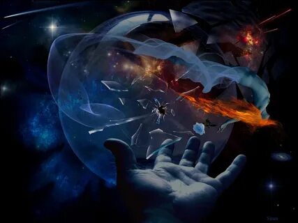 Осколки догоревших звёзд