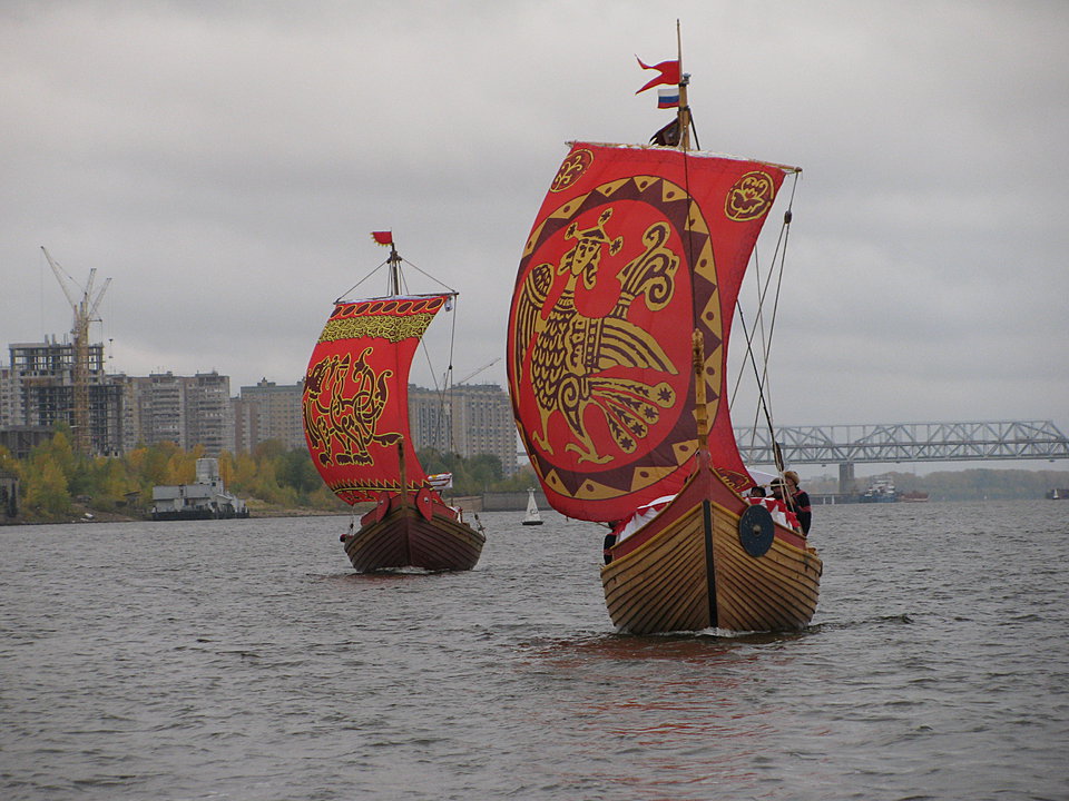 Драккарам Рода