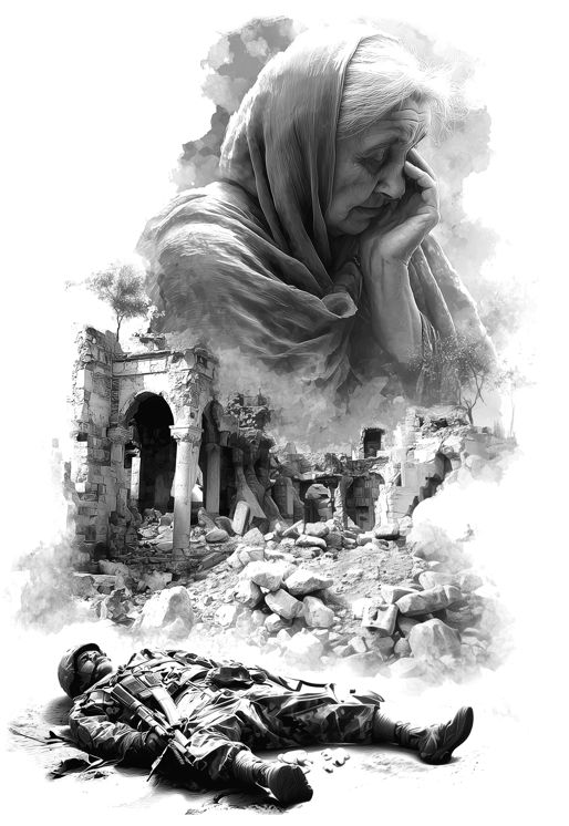 У войны не добрая душа