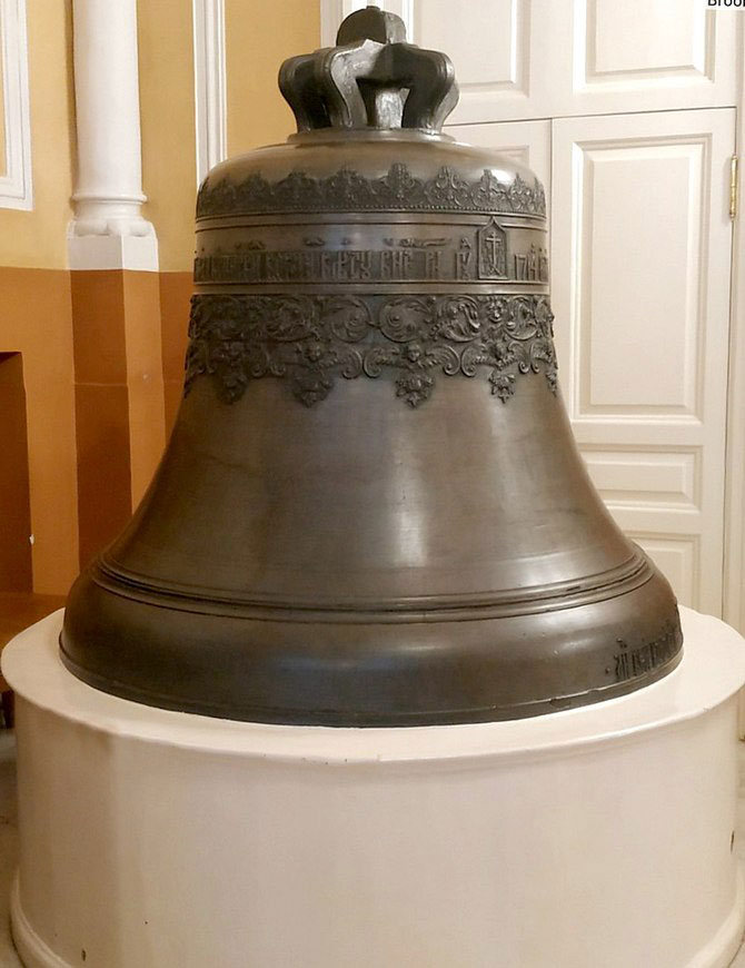 Кремлема. Набатный колокол, таинственный