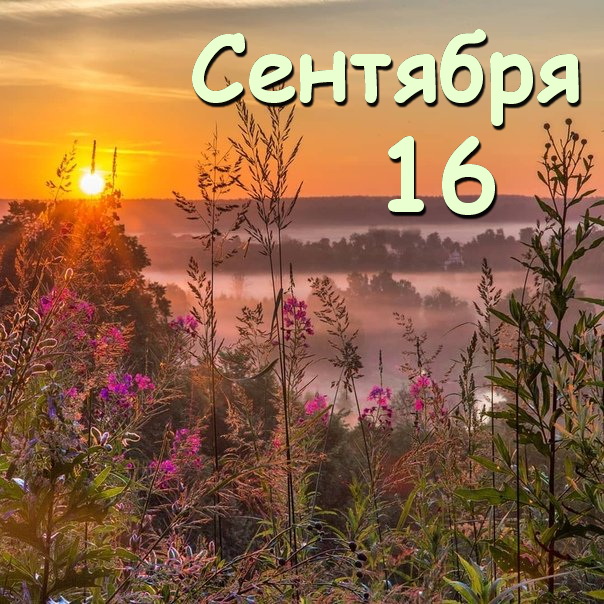 Шестнадцатое сентября 2025 г